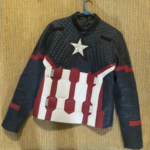 Captain America Leather Jacket